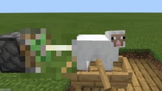 Minecraft 116✓  How to make Sheep Fricker [upl. by Selokcin]