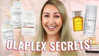 THE BEST WAY TO USE OLAPLEX How To Use For Best Hair Results [upl. by Atnod]