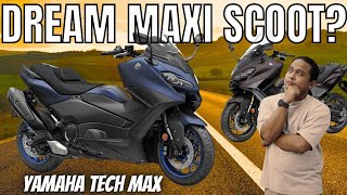 Bakit Dream Maxi Scooter to ng Karamihan Yamaha TMAX 2023 Tech Max [upl. by Naired]