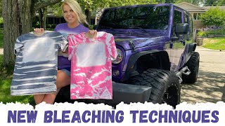 Sublimation Bleaching Techniques  3 Ways To Bleach [upl. by Trey]