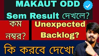 Makaut Odd Semester Result 2024 Makaut Result Review 2024 Makaut Backlog Rules 2024 Makaut Update [upl. by Ydollem]