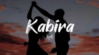 Kabira lofi Slow Reverb Lyrics in description [upl. by Hanimay]