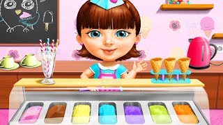 Sweet Baby Girl Summer Fun 2  Learn to Make Yummy Ice Cream Gameplay for Girls [upl. by Siroval220]