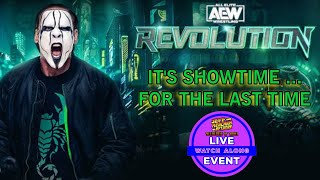 JMN Multiverse of Media Presents AEW REVOLUTION 2024 [upl. by Yenetruoc986]