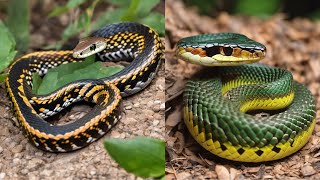 The Rhombic EggEater Snake A Unique SubSaharan Species [upl. by Naro372]