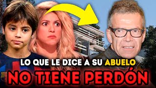 ANGUSTIOSAS Palabras De MILAN a Su ABUELO 😯  Tras DESAHUCIARLOS Junto a Shakira y SASHA [upl. by Anavlis]