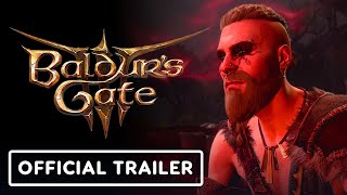 Baldurs Gate 3 Absolute Frenzy  Official Barbarian Trailer [upl. by Sebastian]