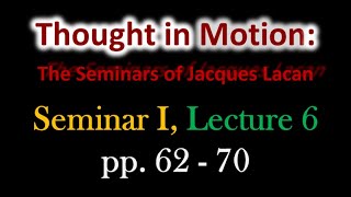 Functions of the Ego  Psychoanalysis of Jacques Lacan [upl. by Hut]