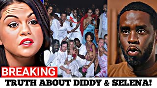 20 DISTURBING Videos of Diddy and Selena Gomez That Will Make You Question EVERYTHING [upl. by Elna626]