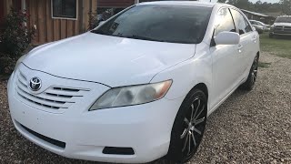 2008 Toyota Camry LE [upl. by Midan]