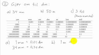 Matematikk 1P  002  Lengde 2 [upl. by Morril81]