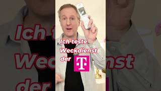 Ich teste Telekom Weckdienst [upl. by Assadah418]