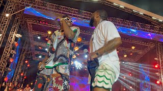 Pallaso Rocks Timeless Kampala Concert Alongside Davido in Epic Live Performance [upl. by Alurd]