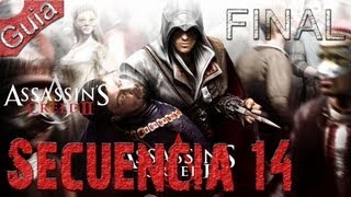 Assassins Creed 2  Final  Español  Guía [upl. by Dnallor867]