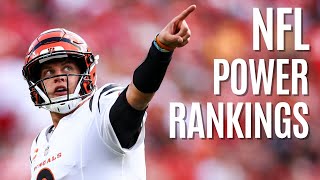 Buy LOW on Bengals NFL Power Rankings  MMQB [upl. by Trebla]