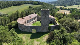 Castello Di Colmollaro Gubbio  PG [upl. by Hisbe884]