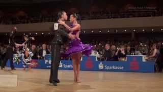 Nikita Pavlov amp Dariia Palyey  GoldstadtPokal 2014  Youth LAT Final Rumba [upl. by Efioa]