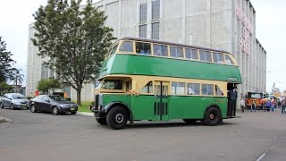 Preserved ExDGT 2761  1952 Leyland Titan OPD21 Clyde [upl. by Nerrot]