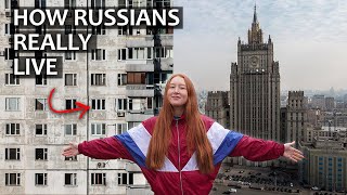 My Russian Apartment Tour GREY SOVIET BUILDINGS EXPLAINED [upl. by Weidman]