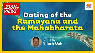 Dating of the Ramayana and Mahabharata  Nilesh Oak  SangamTalks [upl. by Chicoine965]