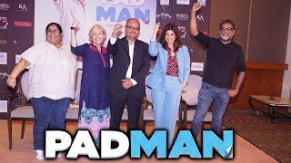 PADMAN Journey  Awareness  Twinkle Khanna RBalki [upl. by Llenol]