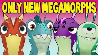 ALL NEW MEGAMORPHS  TORMATO THRESHER BOON DOC amp ARACHNET  Slugterra  Bajoterra Slug it Out [upl. by Ado891]