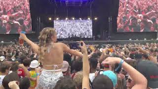 Kendrick Lamar  MAAD City Live at Lollapalooza [upl. by Eirlav]