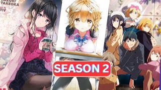 MasamuneKun no Revenge Season 2 Episode 1 Release Date [upl. by Neyrb]