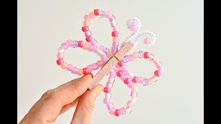 How to make a Pipe Cleaner Heart [upl. by Hite]