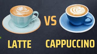 POV  Difference Between Latte And Cappuccino  Latte Vs Cappuccino  Barista Training in Nepal [upl. by Osnofedli]