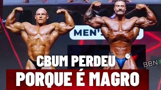 CBUM INCRÍVEL PERDEU PARA MARTIN  REVISÃO PRAGA PRO 24 [upl. by Danielle32]