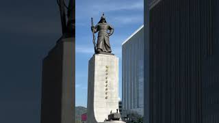 Hangeul Proclamation Day walking in a Gwanghwamun Plaza seoul korea travel [upl. by Rebe]