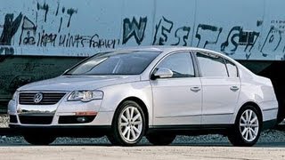 2007 Volkswagen Passat  First Drive Review  CAR and DRIVER [upl. by Esiralc]