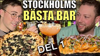 STOCKHOLMS BÄSTA BAR DEL 1  ROY NADER [upl. by Tiphane]