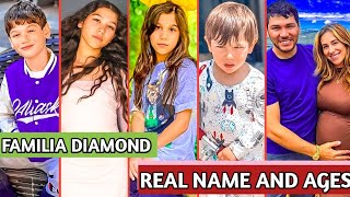 Familia Diamond Members 🔥 Real Name And Ages 2024 [upl. by Jen873]