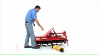 Everything Attachments Tractor Rotary Tiller [upl. by Flanagan]