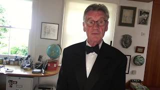 Michael Palin – Finland100 Greeting [upl. by Cairistiona210]