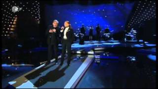 Stephan Sulke feat Milva  quotDas muss doch gehnquot German TV April 2 2011 [upl. by Mckale779]