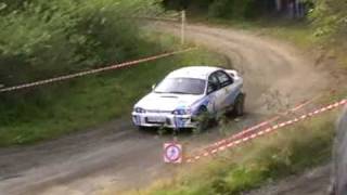 JMC Jalhay Rally 2008  Sortie Meurens [upl. by Hartnett]