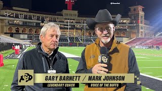 Mark Johnson Breaks Down the W vs Texas Tech wCoach Gary Barnett and QB Bobby Pesavento [upl. by Slyke614]