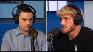 Ben Shapiro and Logan Paul on Transathletes [upl. by Niuqaoj198]