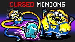 Cursed Minions in Among Us [upl. by Stanleigh]