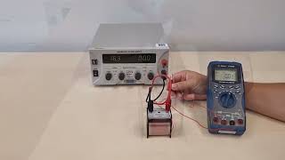 Elektromagnetische Induktion Faradays Experiment [upl. by Oiludbo223]