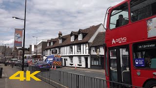 Hornchurch Walk Town Centre【4K】 [upl. by Eicats968]