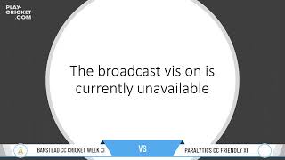 Banstead CC Cricket Week XI v Paralytics CC Friendly XI [upl. by Saber]