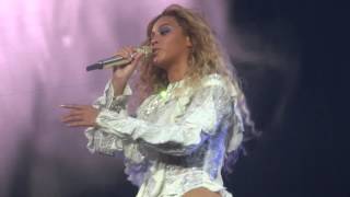 Beyoncé  All NightLive in Brussels Belgium  Formation World Tour Front Row HD [upl. by Lyn442]