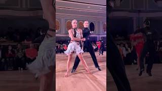 Ch cha  Ballroom Dance globalballroompro [upl. by Orvil457]