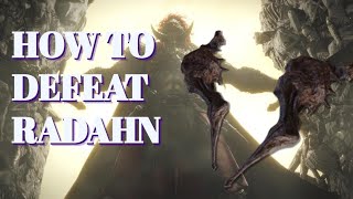 How to OneShot Promised Consort Radahn Easy Cheese Method  Elden Ring DLC Shadows of the Erdtree [upl. by Reiter]