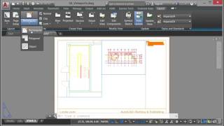 AutoCAD Tutorial  Polygonal Viewports [upl. by Er]