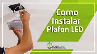 Como instalar Luminária de Embutir LED em Forro de Gesso  Super Fácil [upl. by Braasch]